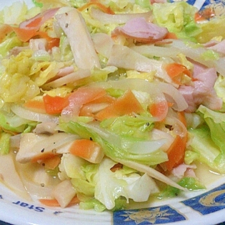 あっさり薄味のおいしい野菜炒め レシピ 作り方 By カナシュンばーば 楽天レシピ あっさり薄味のおいしい野菜炒め レシピ 作り方 By カナシュンばーば 楽天レシピ